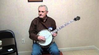 Banjothon 2012 Jerry Keys on a Gibson no hole flathead sister to The Banger.m2ts