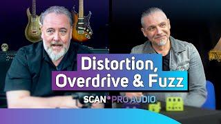 The Best Distortion, Overdrive and Fuzz Pedals - The Pro Audio Podcast