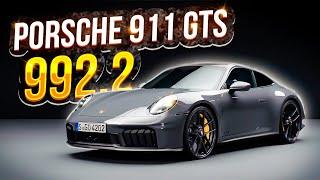 ПЕРВЫЙ ОБЗОР НА РУССКОМ! Новый PORSCHE 911 Carrera GTS (992.2) - дикий гибрид! Революция от ПОРШЕ.