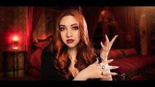 ASMR Rich Vampire Friend Spoils You (Measuring, Presents, Face Pamper, etc)