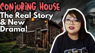 The Real Story of the Conjuring House + New Drama!!! | HAUNTED TEA!!!