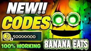 SURPRISE!!️ BANANA EATS ROBLOX CODES 2024 - BANANA EATS CODES