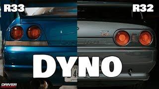 R32 and R33 Dyno Run| In Depth With Driver Motorsports