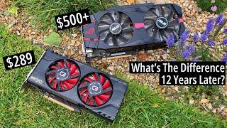 These graphics cards were $250 apart in 2011, so how do they compare today?