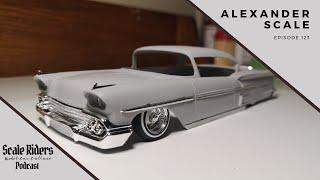 Scale Riders Model Car Culture Podcast 123 - Alexander Small