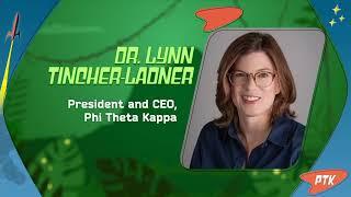 Dr. Lynn Tincher-Ladner Keynote- PTK Catalyst 2024