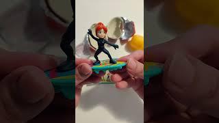 Kinder surprise black surfer egg #kinder #egg #new #fun #awsome #asmr #blacksurfer