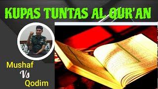 KUPAS TUNTAS AL QUR'AN