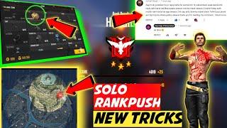 Solo Rank Push With K Character | K Character Ability New Update | Solo Rank Push Tips And Tricks