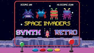 SPACE INVADERS 80's SYNTH - RETRO WAVE [ The 80's Dream Music ]