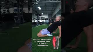 Tight Hip Flexors and Weak Glutes NO MORE!