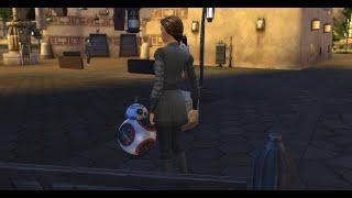 Sims 4 star wars journey to batuu