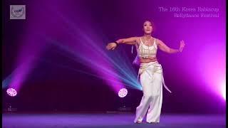 2022 The16th Korea Rabiacup Bellydance Festival Gallashow  - 유현아