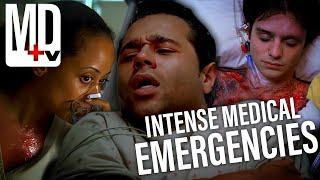 40 Minutes Of The Most Intense Medical Emergencies (Chicago Med, House, New Amsterdam & More) | MDTV