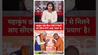 MahaKumbh 2025: महाकुंभ छोड़ PM Modi से मिलने आए CM Yogi, वजह 'प्रयाग' है! |ABP LIVE | SHORTS