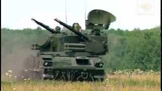 2K22 Tunguska  surface-to-air gun and missile system