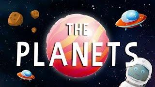 Learning about Planets & The Solar System - Educational Videos in English| Little Smart Planet