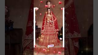 Indian wedding wear lehenga by vibhus Collection #shorts #youtubeshorts #viral #ytshorts #fashion