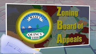 LIVE: Quincy Zoning Board of Appeals: November 26, 2024