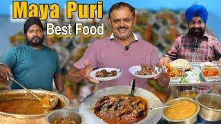Best street food in Asia's Biggest Junk Market |Tawa Chicken with Brain, Mutton Barra ,chicken curry