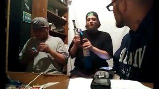 DAB SESH @ Count Dabula's Pad w/ @sir.710! banger disaster!