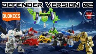 @Blokees Transformers Defender Version 02 Model Kits