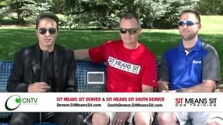 Sit Means Sit South Denver & Sit Means Sit Denver CNTV Interview with Gary Atencio