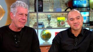 Chef James Syhabout and Anthony Bourdain on the secrets behind Lao cuisine