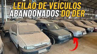 LEILÃO DO DER COM CARROS A PARTIR DE R$ 2.000,00 *Leilão Detran*