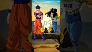 Dragon Ball Character Fusion #shorts #goku #dbs video