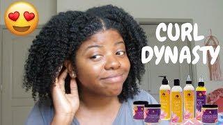 Why Didn't Y'all Tell Me These were BOMB? | Curls Dynasty Review