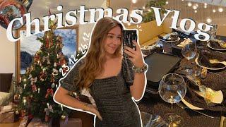 23.12. - 26.12 Vlogmas 24// Christmas Days, Geschenke, Zeit mit Familie, Sport, Geschenk an Jakob