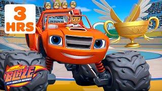 3 HOURS of Blaze's Technology & STEM Missions and Rescues!  | Blaze and the Monster Machines