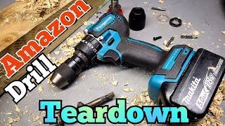 Psogpone, Copy Makita cordless drill from Amazon Teardown and test. Is it worth £30??