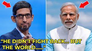 Modi ji refused to shake hands — Sundar Pichai’s reply won hearts worldwide