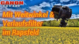 Landschaftsfotografie | Fotografieren mit Weitwinkel & Verlaufsfilter | Canon EOS 80D | Cokin Filter