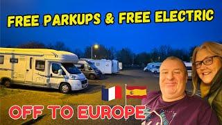 An EXCITING start to our EUROPEAN MOTORHOME ADVENTURE