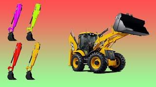 CORRECTLY GUESS THE JCB BACKHOE