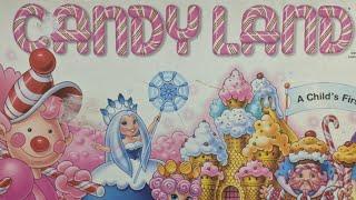 Board Game Archaeology #49 Candy Land (1998) by Milton Bradley