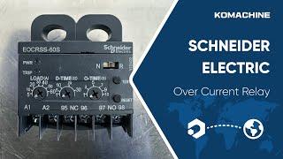 SCHNEIDER ELECTRIC / Over Current Relay (EOCRSS-60S) / INV-05653