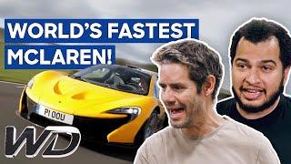 Elvis Builds The FASTEST McLaren Ever With Tavarish! | Wheeler Dealers World Tour