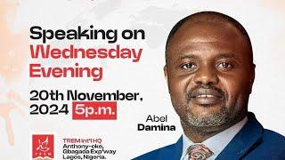 Dr. Abel Damina | Kingdom Life World Conference 2024 | Wednesday Evening Session