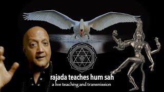 Rajada Teaches the Hum Sah Meditation in Delhi (Recorded 13 October 2023)