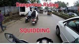 Rash Riding | SQUID | Breaking a Traffic Light