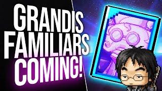 Inkwell Saves GMS AGAIN! Grandis Fams, Reward Shop REVAMP and MORE!