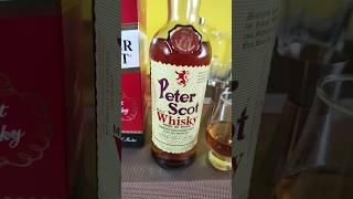 Peter scot whisky #wine #shorts #shortsvideo #viralvideo #wine #review #reaction