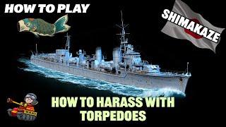 A guide on how to play torpedo boats in World of Warships