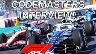 F1 22 Interview | New features, tracks and cars!