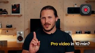 Kino pro video camera app Tutorial - Quick Start Guide