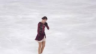 Anna Shcherbakova   FS   Grand Prix   Internationaux de France 2021